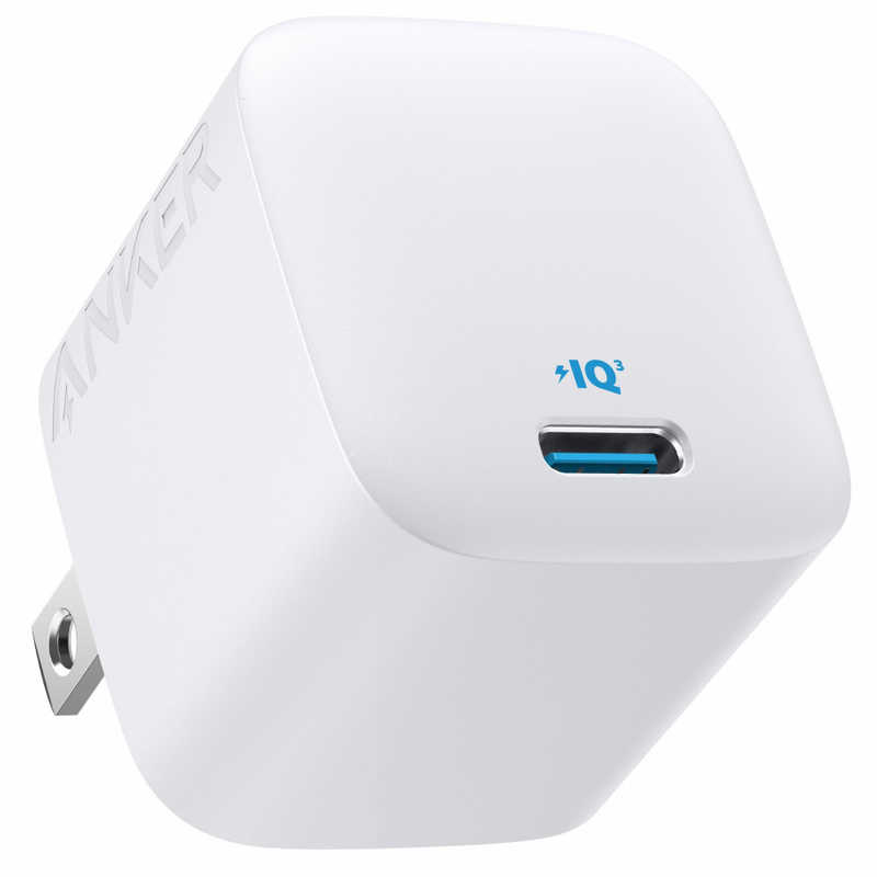 アンカー Anker Japan アンカー Anker Japan Anker 312 Charger (20W) White ［1ポート /USB Power Delivery対応］ A2670N21 A2670N21