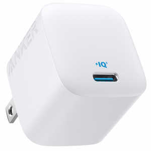 アンカー Anker Japan Anker 312 Charger (20W) White ［1ポート /USB Power Delivery対応］ A2670N21