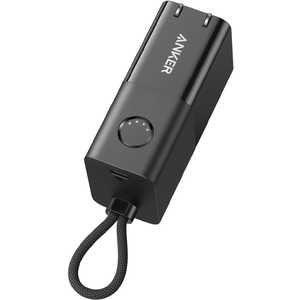 アンカー Anker Japan モバイルバッテリー Anker 511 Power Bank (Power Core Fusion 30W) ブラック A1634N11