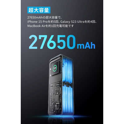 アンカー Anker Japan モバイルバッテリー Anker Prime Power Bank
