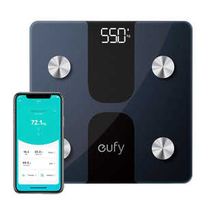 アンカー Anker Japan 体重体組成計 Eufy Smart Scale C1 ブラック T9146N16