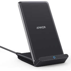 アンカー Anker Japan ワイヤレス充電器 PowerWave 10 Stand ［ワイヤレスのみ］ ブラック A2524014