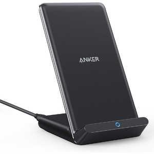 󥫡 Anker Japan 磻쥹Ŵ PowerWave 10 Stand Υ磻쥹Τߡ ֥å A2524014