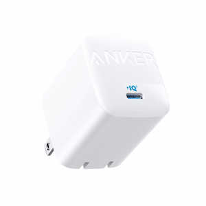 アンカー Anker Japan 充電器 Anker 316 Charger (67W) White ［1ポート /USB Power Delivery対応］ A2671N21