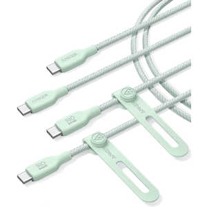 󥫡 Anker Japan Anker 543 եɥ꡼ʥ USB-C  USB-C ֥ 1.8m 2ܥå USB Power Deliveryб ꡼ B80E6061