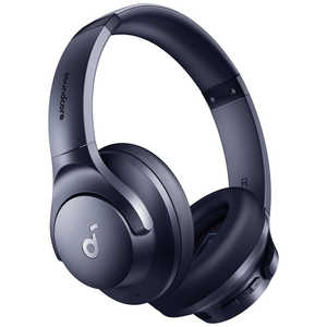 󥫡 Anker Japan ֥롼ȥإåɥۥ Soundcore Bluetooth /Υ󥻥б Blue Q20I
