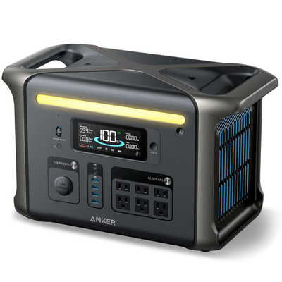 アンカー Anker Japan ポータブル電源 Solix F1500 Portable