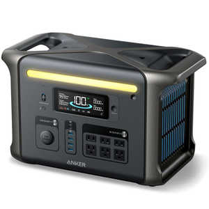 󥫡 Anker Japan ݡ֥Ÿ Solix F1500 Portable Power Station13 /ACš顼() /USB Power Deliveryб A1772511