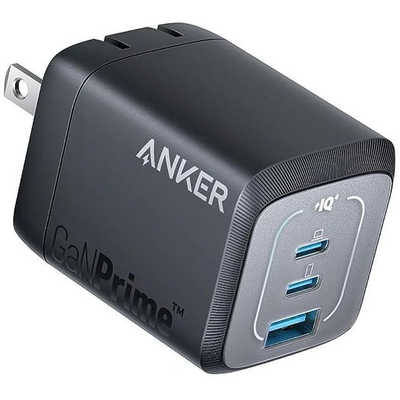 アンカー Anker Japan 充電器 Anker Prime Wall Charger (67W アンカー Anker Japan 充電器 Anker Prime Wall Charger (67W
