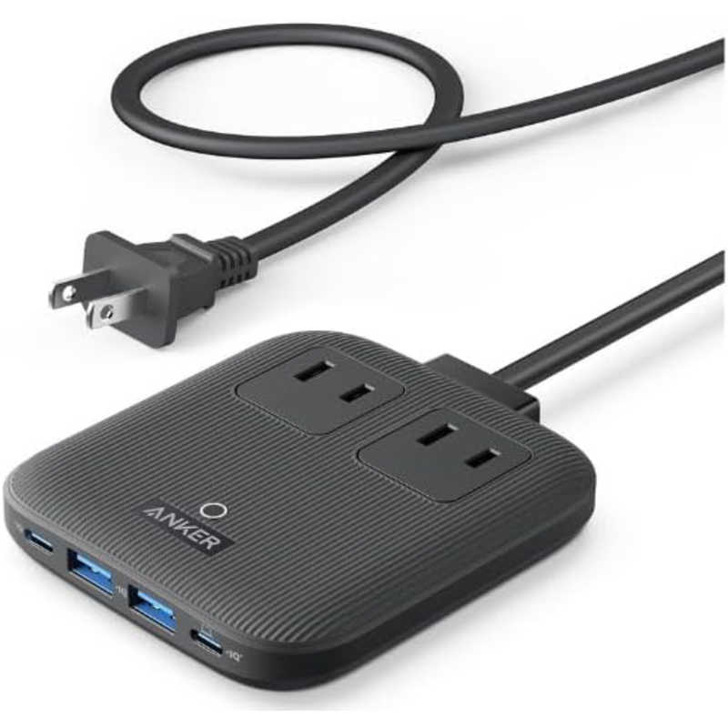 アンカー Anker Japan アンカー Anker Japan Anker Nano Charging Station (6-in-1、67W) ブラック Black ［6ポート /USB Power Delivery対応］  