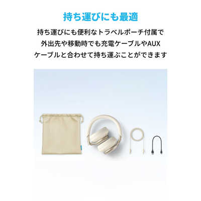 アンカー Anker Japan Anker Soundcore Space One White ［Bluetooth