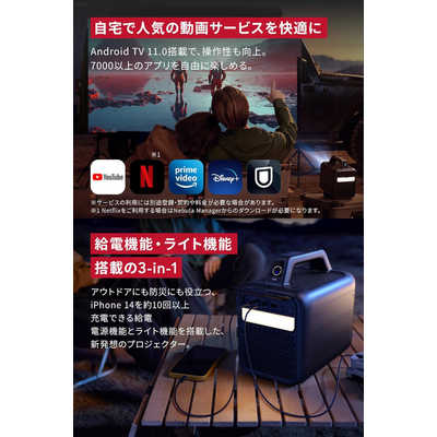 アンカー Anker Japan フルHDプロジェクター Mars 3 D2333511 の通販