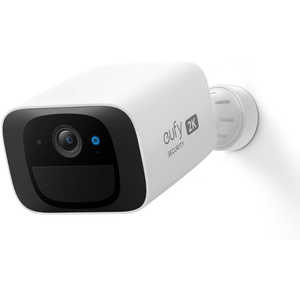 アンカー Anker Japan ワイヤレスセキュリティカメラ Eufy Security SoloCam C210 ホワイト T8B00522