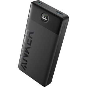 アンカー Anker Japan モバイルバッテリー Power Bank (20000mAh、15W、2Port) ［2ポート］ ブラック A1367N11