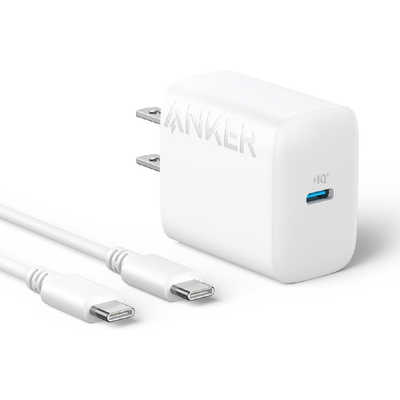 アンカー Anker Japan 充電器 Anker Charger (20W) with USB-C
