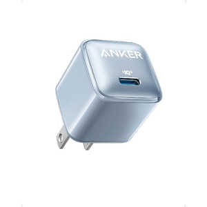 アンカー Anker Japan Anker Nano Charger (20W) Gray＋Blue グレー＋ブルー A2637NG6