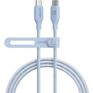 AJ[ Anker Japan USB-C  USB-C P[u (240WAGRth[iC) 1.8m Blue mUSB Power DeliveryΉn OCbVu[ A80E6031