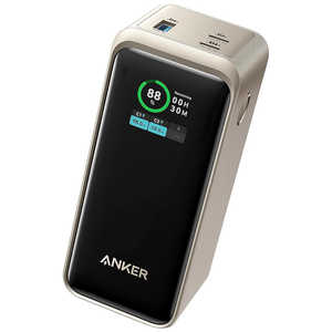 Anker Power Bank モバイルバッテリー 20000mAh 87w Anker Power Bank (20000mAh, 87W, Built-In USB-C ケーブル)を