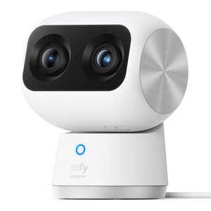 アンカー Anker Japan ネットワークカメラ Eufy Security Indoor Cam S350 ［無線］ ホワイト T8416521