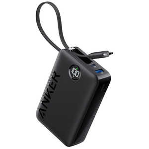 󥫡 Anker Japan ХХåƥ꡼ Power Bank (20000mAh22.5WBuilt-In USB-C֥) USB Power Deliveryб /2ݡȡ ֥å A1647N11