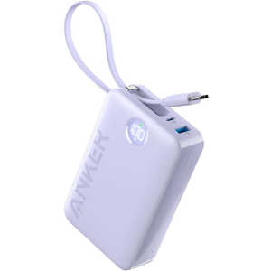 󥫡 Anker Japan ХХåƥ꡼ Power Bank (20000mAh22.5WBuilt-In USB-C֥) USB Power Deliveryб /2ݡȡ ѡץ A16470V1
