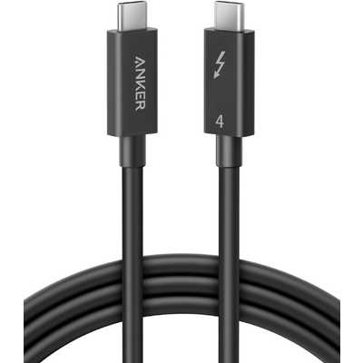 アンカー Anker Japan USB-C ＆ USB-C ケーブル Thunderbolt 4 (100W 