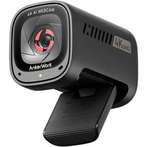 󥫡 Anker Japan AnkerWork C310 Webcam Black A3367011
