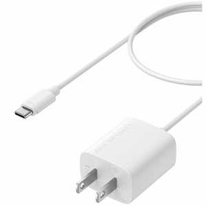 󥫡 Anker Japan ֥ηŴ Anker Charger (12WBuilt-In 1.5m USB-C ֥) 1ݡȡ ۥ磻 A2059N21