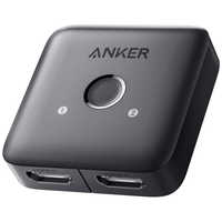 アンカー Anker Japan HDMI Switch (2-in-1 Out 4K HDMI) Gray