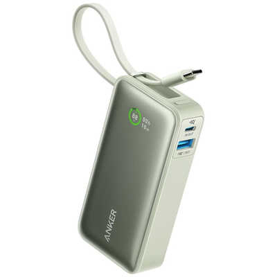 アンカー Anker Japan モバイルバッテリー Nano Power Bank (30W