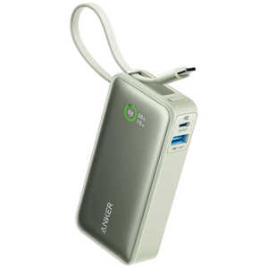 󥫡 Anker Japan ХХåƥ꡼ Nano Power Bank (30WBuilt-In USB-C Cable) USB Power Deliveryб /3ݡȡ ꡼ A1259061