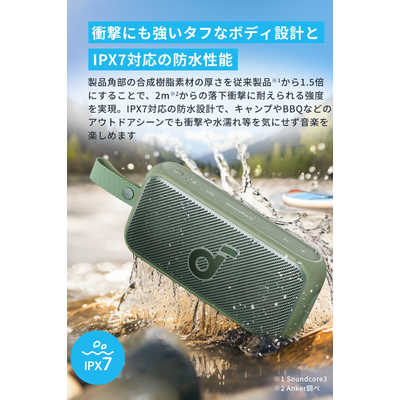 アンカー Anker Japan ブルートゥーススピーカー Soundcore