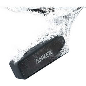 アンカー Anker Japan ブルートゥーススピーカー SoundCore 2(USB Type-C充電) ［防水 /Bluetooth対応］ ブラック A3105016