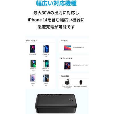 アンカー Anker Japan モバイルバッテリー Anker 347 Power Bank