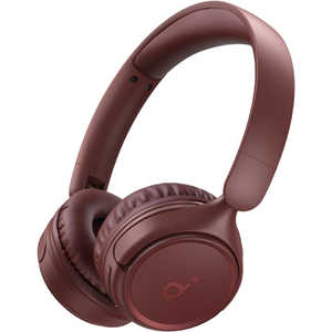 アンカー Anker Japan ブルートゥースヘッドホン Soundcore H30i ［Bluetooth］ レッド A3012Z91
