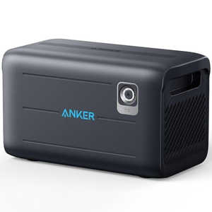 アンカー Anker Japan Solix BP2600 拡張バッテリー (2560Wh) ブラック A1781111-85