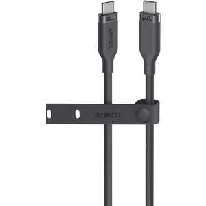 アンカー Anker Japan USB-C ＆ USB-C ケーブル (240W、20Gbps、エコフレンドリー) 0.9m ［USB Power Delivery対応］ ブラック A80N1011