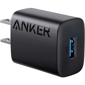 アンカー Anker Japan Charger (12W、USB-A) ［1ポート］ ブラック A2065N11