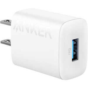アンカー Anker Japan Charger (12W、USB-A) ［1ポート］ ホワイト A2065N21