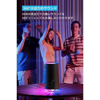 アンカー Anker Japan ブルートゥーススピーカー Soundcore Glow