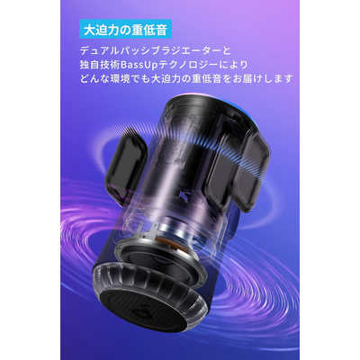 アンカー Anker Japan ブルートゥーススピーカー Soundcore Glow