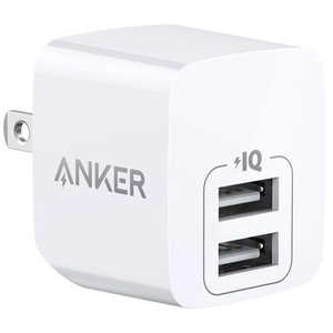 󥫡 Anker Japan Ŵ Anker PowerPort mini 2ݡȡ ۥ磻 A2620123