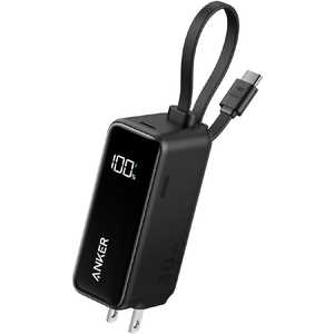 アンカー Anker Japan モバイルバッテリー Anker Power Bank［USB Power Delivery対応 /2ポート］ ブラック A1636N11