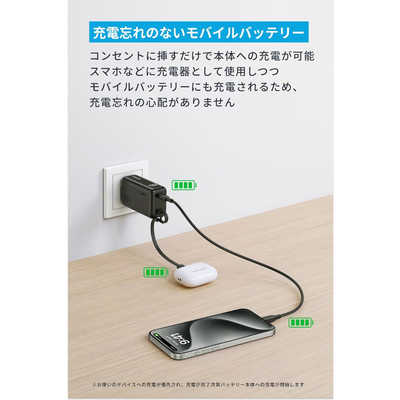 アンカー Anker Japan 【アウトレット】モバイルバッテリー Anker