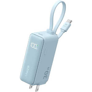 󥫡 Anker Japan ХХåƥ꡼ Anker Power Bank (30WFusionBuilt-In USB-C ֥) Power Bank ֥롼 A1636N31