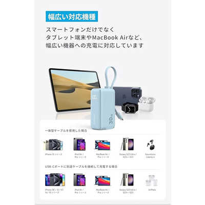 Anker 521 Power Bank (PowerCore Fusion, 45W) Sakura Edition
