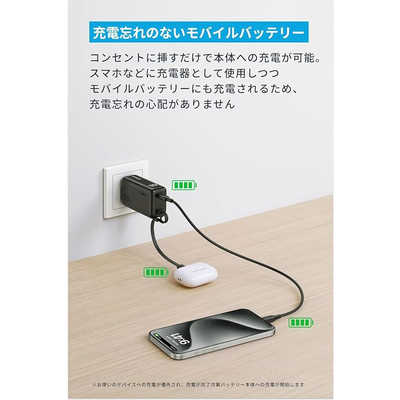 【新品未使用】ANKER Power Bank ピンク Refurbished Anker 323 Power Bank 10000mAh Battery Capacity