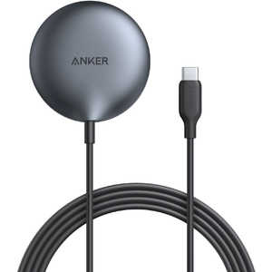 アンカー Anker Japan Anker MagGo Wireless Charger (Pad) ［ワイヤレスのみ /15W］ ブラック A25M0N11