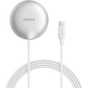 アンカー Anker Japan Anker MagGo Wireless Charger (Pad) ［ワイヤレスのみ /15W］ ホワイト A25M0N21