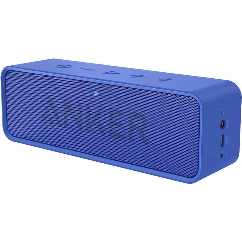 アンカー Anker Japan アンカー Anker Japan ブルートゥーススピーカー SoundCore ［防水 /Bluetooth対応］ ブルー A3102036 A3102036